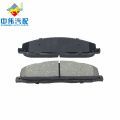 D1400 Hot sale brake pad factory auto parts car accessory brake pad for DODGE TRUCK Ram 3500 brake pad price